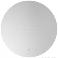 Зеркало Roca Luna Ø800 мм LED сенсорный выключатель Z.RU93.0.755.8