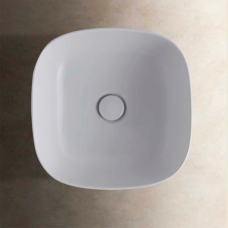 Раковина-чаша Globo T-Edge 38х38х16 см на столешницу белый B6Q38.BI/FI024BI