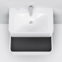 Раковина мебельная AM.PM Inspire V2.0 80 см M30WPC0801WG