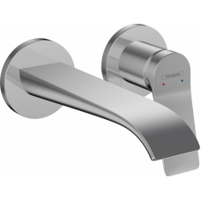 Смеситель для раковины hansgrohe Vivenis настенный на 2 отверстия внешняя часть хром 75050000 Смеситель для раковины hansgrohe Vivenis настенный на 2 отверстия внешняя часть хром 75050000