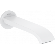 Излив на ванну hansgrohe Vivenis 202 мм белый матовый 75410700 Излив на ванну hansgrohe Vivenis 202 мм белый матовый 75410700