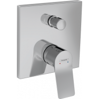 Смеситель для 2 потребителей hansgrohe Vivenis внешняя часть хром 75415000