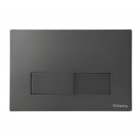 Панель смыва TECE TeceSpring S для унитаза gun metal PVD сатин S240521