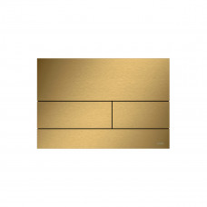 Панель смыва TECE TECEsquare II металл PVD Brushed Gold Optic 9240847