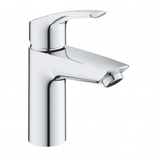 Смеситель для раковины Grohe Eurosmart с донным клапаном Push-Open 23988003 Смеситель для раковины Grohe Eurosmart с донным клапаном Push-Open 23988003