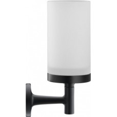 Стакан с держателем Duravit Starck T черный матовый 0099314600 (Уценка) Стакан с держателем Duravit Starck T черный матовый 0099314600 (Уценка)