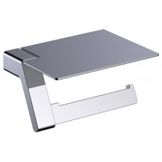 Бумагодержатель с полкой для телефона Timo Selene хром 10043/00 Бумагодержатель с полкой для телефона Timo Selene хром 10043/00