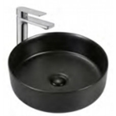 Раковина Splendy Bliss 400x400x125 мм без отверстия цвет черный матовый BL10540T0NBM