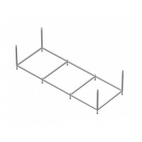 Монтажный комплект для акриловой ванны Roca BeCool 1700х800 мм ZRU9302853