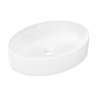 Раковина-чаша Hansgrohe Xuniva D 550х400 мм без перелива белый 60165450
