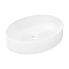 Раковина-чаша Hansgrohe Xuniva D 550х400 мм без перелива белый 60165450 Раковина-чаша Hansgrohe Xuniva D 550х400 мм без перелива белый 60165450