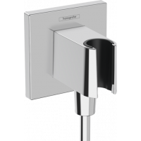 Шланговое подсоединение hansgrohe FixFit E хром 26889000