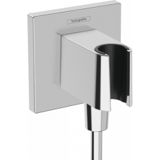 Шланговое подсоединение hansgrohe FixFit E хром 26889000 Шланговое подсоединение hansgrohe FixFit E хром 26889000