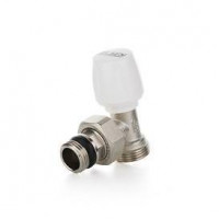 Вентиль угловой ручной Elsen 1/2x1/2 с уплотнением O-Ring EVR08.1212
