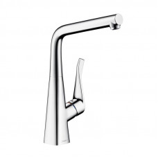 Смеситель для кухни hansgrohe Metris M71 315 мм Г-излив 14822000