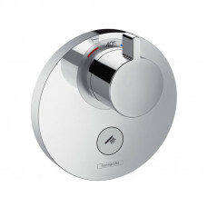 Термостат hansgrohe ShowerSelect S для 1 потребителя Highflow 59 л/мин внешняя часть 15742000