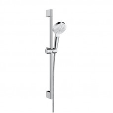 Душевой гарнитур Hansgrohe Crometta 650 мм 1 режим 26533400 Душевой гарнитур Hansgrohe Crometta 650 мм 1 режим 26533400