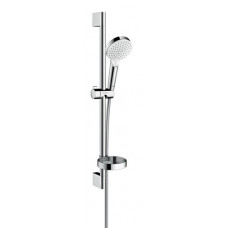 Душевой гарнитур Hansgrohe Crometta Vario 650 мм 2 режима с мыльницей 26553400 Душевой гарнитур Hansgrohe Crometta Vario 650 мм 2 режима с мыльницей 26553400