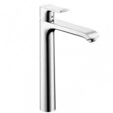 Смеситель для раковины Hansgrohe Metris 260 однорычажный без сливного набора хром 31184000 Смеситель для раковины Hansgrohe Metris 260 однорычажный без сливного набора хром 31184000