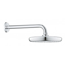 Верхний душ с кронштейном 286 мм GROHE Tempesta 210 1 режим хром 26411000 Верхний душ с кронштейном 286 мм GROHE Tempesta 210 1 режим хром 26411000