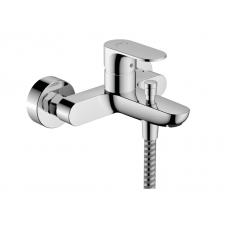 Смеситель для ванны и душа Hansgrohe Rebris S однорычажный хром 72440000