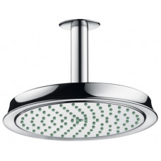 Верхний душ Hansgrohe Raindance Classic 180 мм с потолочным кронштейном 100 мм 27400000