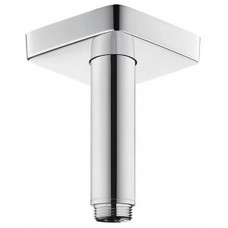 Держатель для верхнего душа hansgrohe потолочный 100 мм 27467000