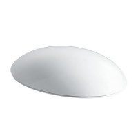 Сиденье для унитаза Laufen Alessi One 48.1x35x10.7 см с микролифтом белый 8.9297.1.000.000.1
