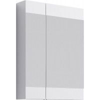 Шкаф-зеркало AQUATON Бриг 600х800х155 мм белый Br.04.06/W