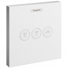 Вентиль Hansgrohe ShowerSelect для 3 потребителей скрытый монтаж матовый белый 15764700 Вентиль Hansgrohe ShowerSelect для 3 потребителей скрытый монтаж матовый белый 15764700