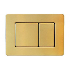 Панель смыва Boheme 650-G стальная золото 650-G
