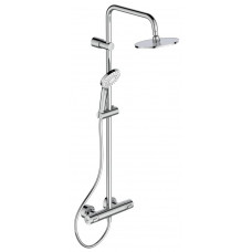 Душевая система с термостатом Ideal Standard Idealrain Soft Evo Ø200/110 мм A6983AA