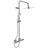 Душевая система с термостатом Ideal Standard Idealrain Cube Evo 200/100 мм A6985AA