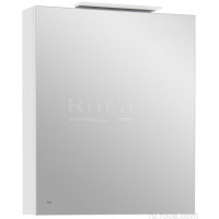 Шкаф зеркальный Roca Oleta правый 600х700х137 мм LED Белый глянец A857646806