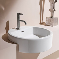 Раковина Laufen Living City 46х46х14 см 1 отверстие 8.1343.1.000.104.1
