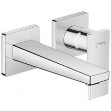 Смеситель для раковины Hansgrohe Metropol однорычажный скрытого монтажа излив 165 мм хром 32525000
