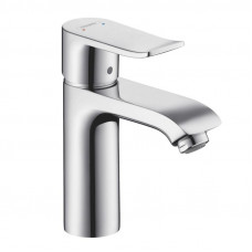 Смеситель для раковины Hansgrohe Metris 110 со сливным гарнитуром 31080000 Смеситель для раковины Hansgrohe Metris 110 со сливным гарнитуром 31080000