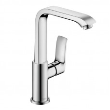 Смеситель для раковины Hansgrohe Metris 230 поворотный с донным клапаном Push-Open 31187000