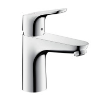 Смеситель для раковины Hansgrohe Focus 100 94 мм гладкий корпус 31517000