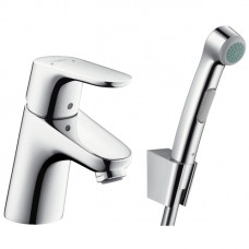 Смеситель для раковины Hansgrohe Focus 53 мм с гигиеническим душем 31926000