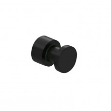 Крючок одинарный Kludi VELA R черный матовый 5898439 Крючок одинарный Kludi VELA R черный матовый 5898439