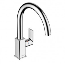 Смеситель для раковины Hansgrohe Vernis Shape M35 однорычажный излив 260 мм хром 71871000 Смеситель для раковины Hansgrohe Vernis Shape M35 однорычажный излив 260 мм хром 71871000