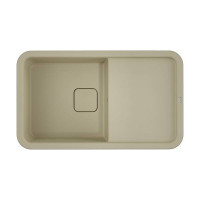 Кухонная мойка Omoikiri Tasogare 86-BE Artgranit 86x51 см ваниль 4993455