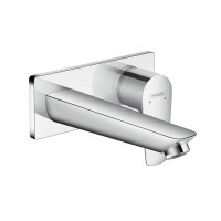 Смеситель для раковины Hansgrohe Talis E настенный внешняя часть 165 мм 71732000