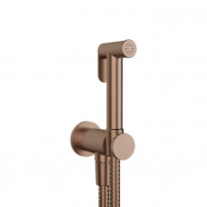 Гигиенический душ Gessi Transparenze настенный Copper Brushed PVD 14331#708