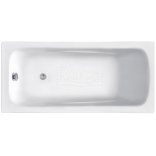Ванна акриловая Roca Line 1700х700 мм 220 л прямоугольная ZRU9302924