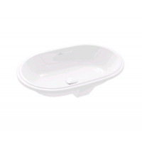 Раковина Villeroy & Boch Architectura 570x375x175 мм без отверстия цвет белый 5A766001