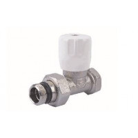 Вентиль ручной прямой Elsen 3/4x1/2 никелированный EVR01.3411