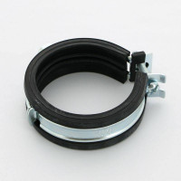 Хомут для труб Walraven BIS KSB1 M8 2 59-62 мм с уплотнителем 3363062