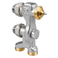 Узел нижнего подключения Jaga Pro для однотрубной системы M24 50940.4409
